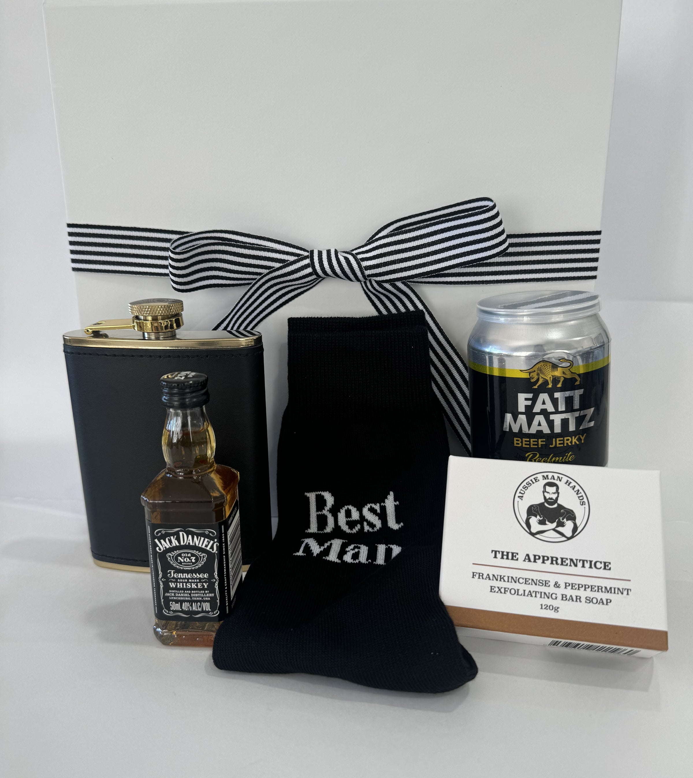 Best Man Proposal Box