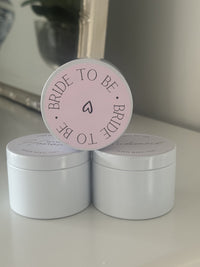 Bride to Be Candle