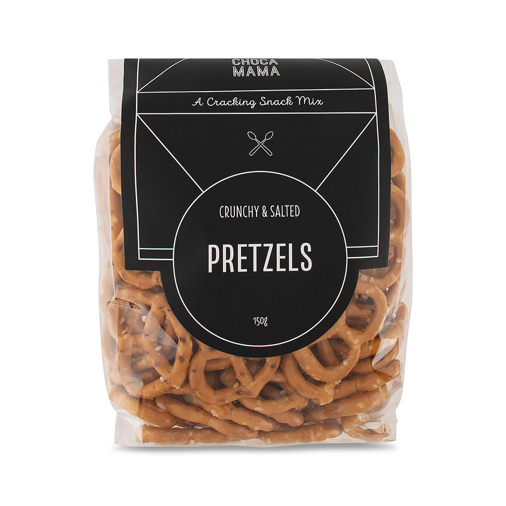 Crunchy & Salted Pretzels 150g