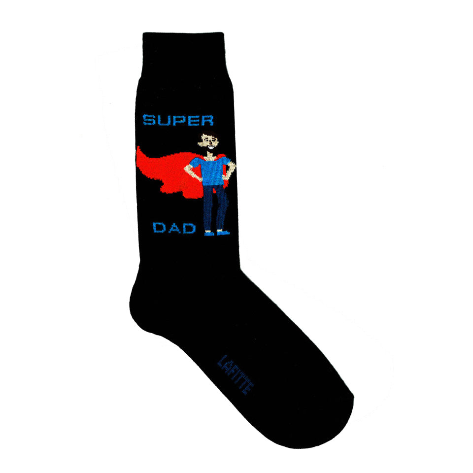 Super Dad Socks