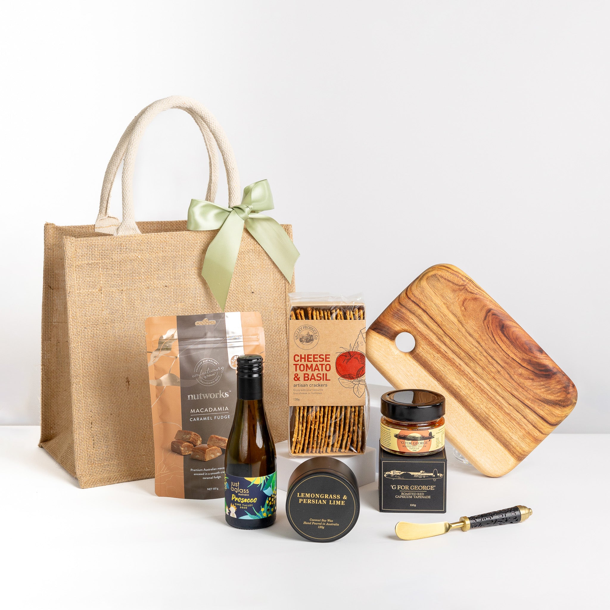 Gourmet Delight Welcome Bag