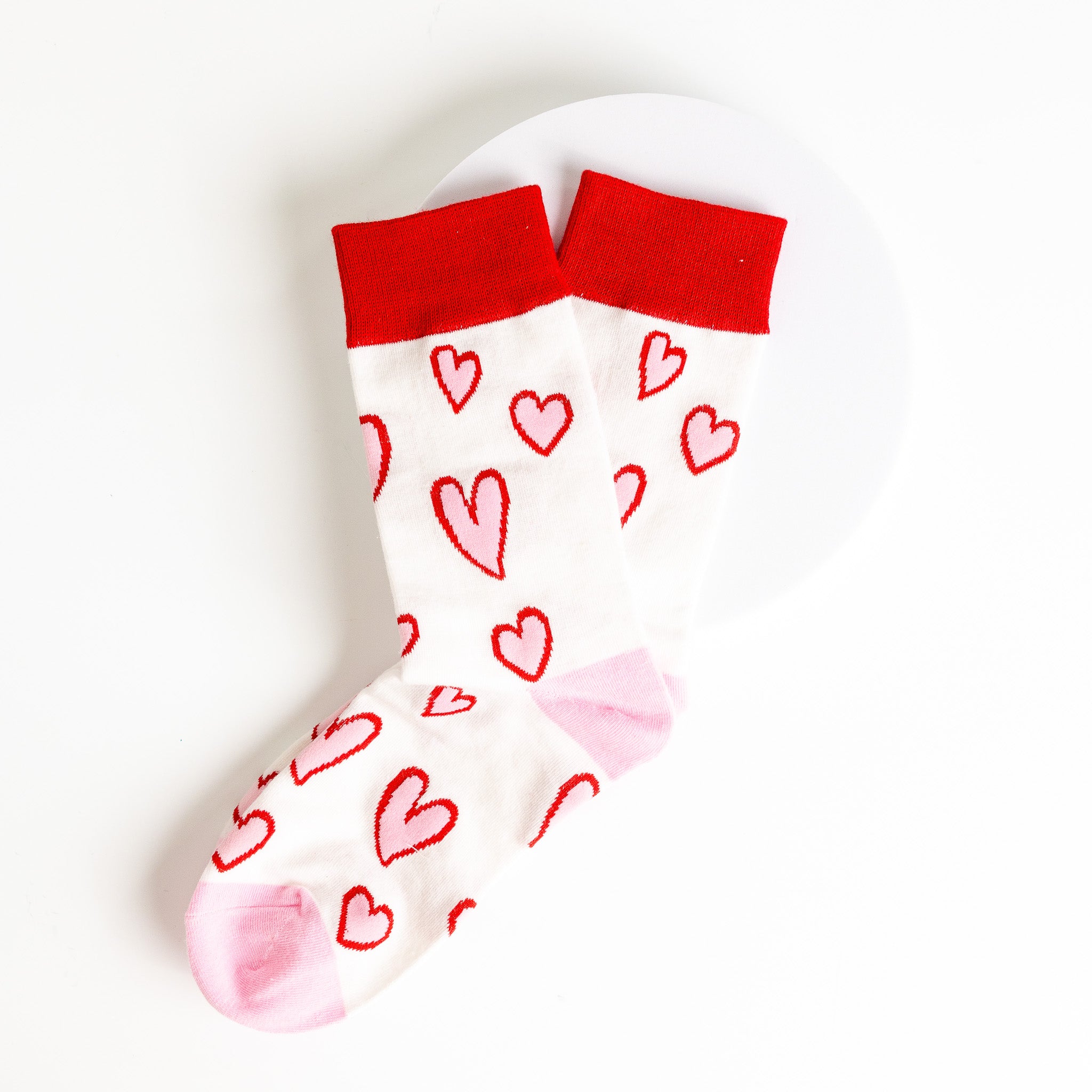 Heart Socks