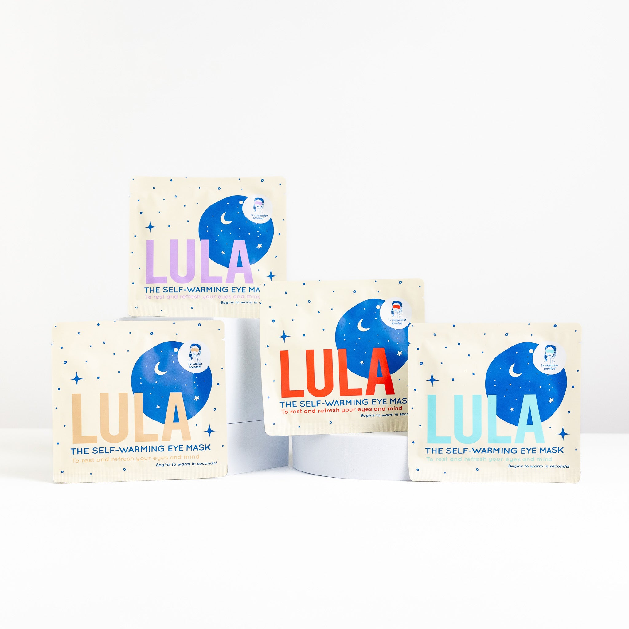 Lula Self Warming Eye Masks