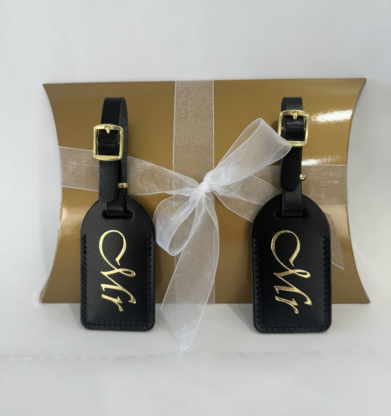 Love Story Luggage Tags
