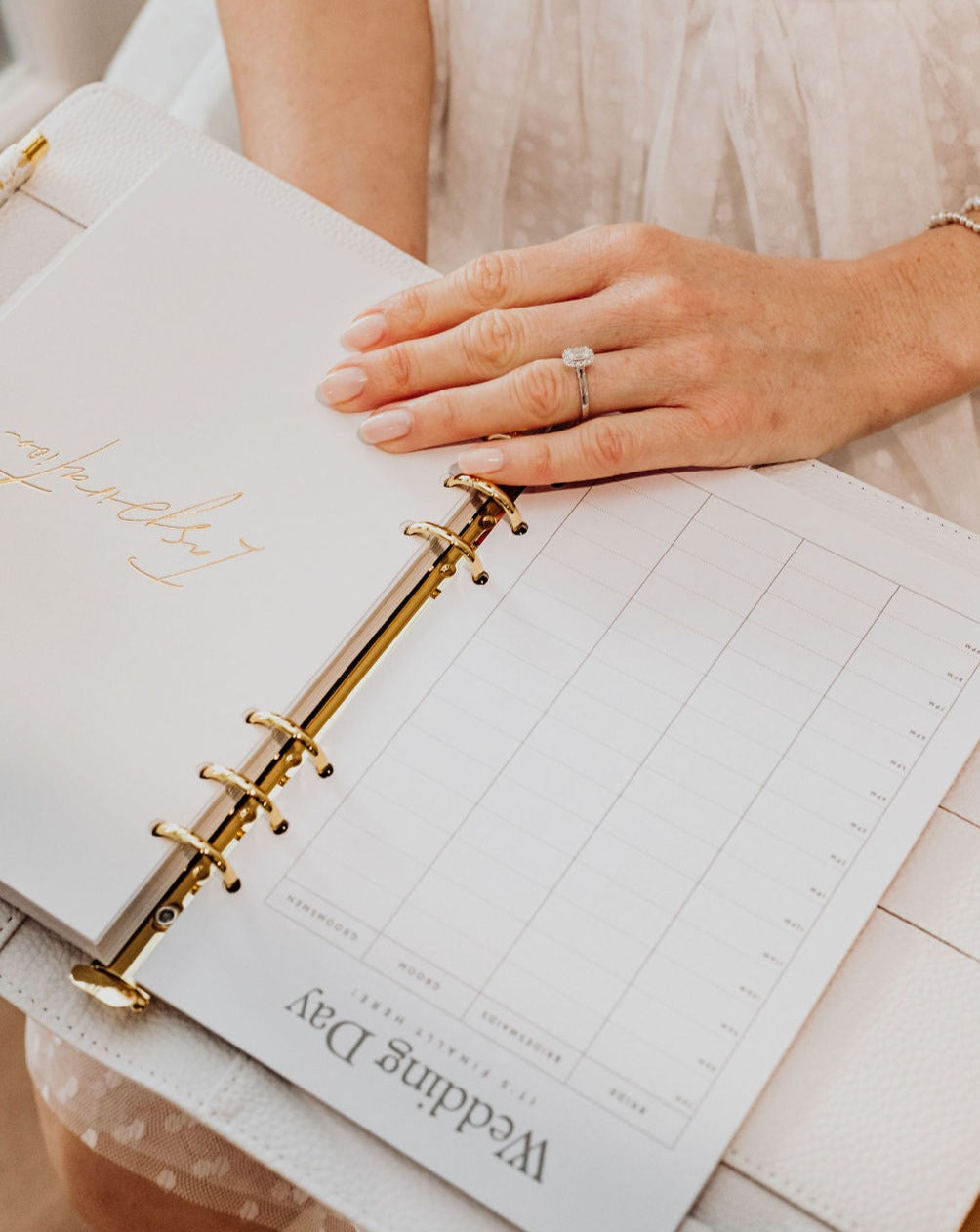 Luxe Wedding Planner Compendium - Ivory