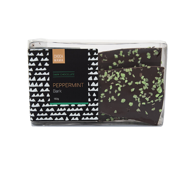 Dark Chocolate Peppermint Bark 150g