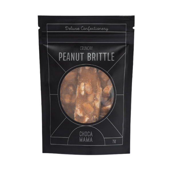 Crunchy Peanut Brittle 75g