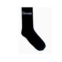 Bridal Party Wedding Socks - Groom, Grooms Man and Best Man