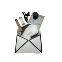 Valentines Day Love Letter Box - White & Black