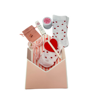 Valentines Day Love Letter Box - Pink & White