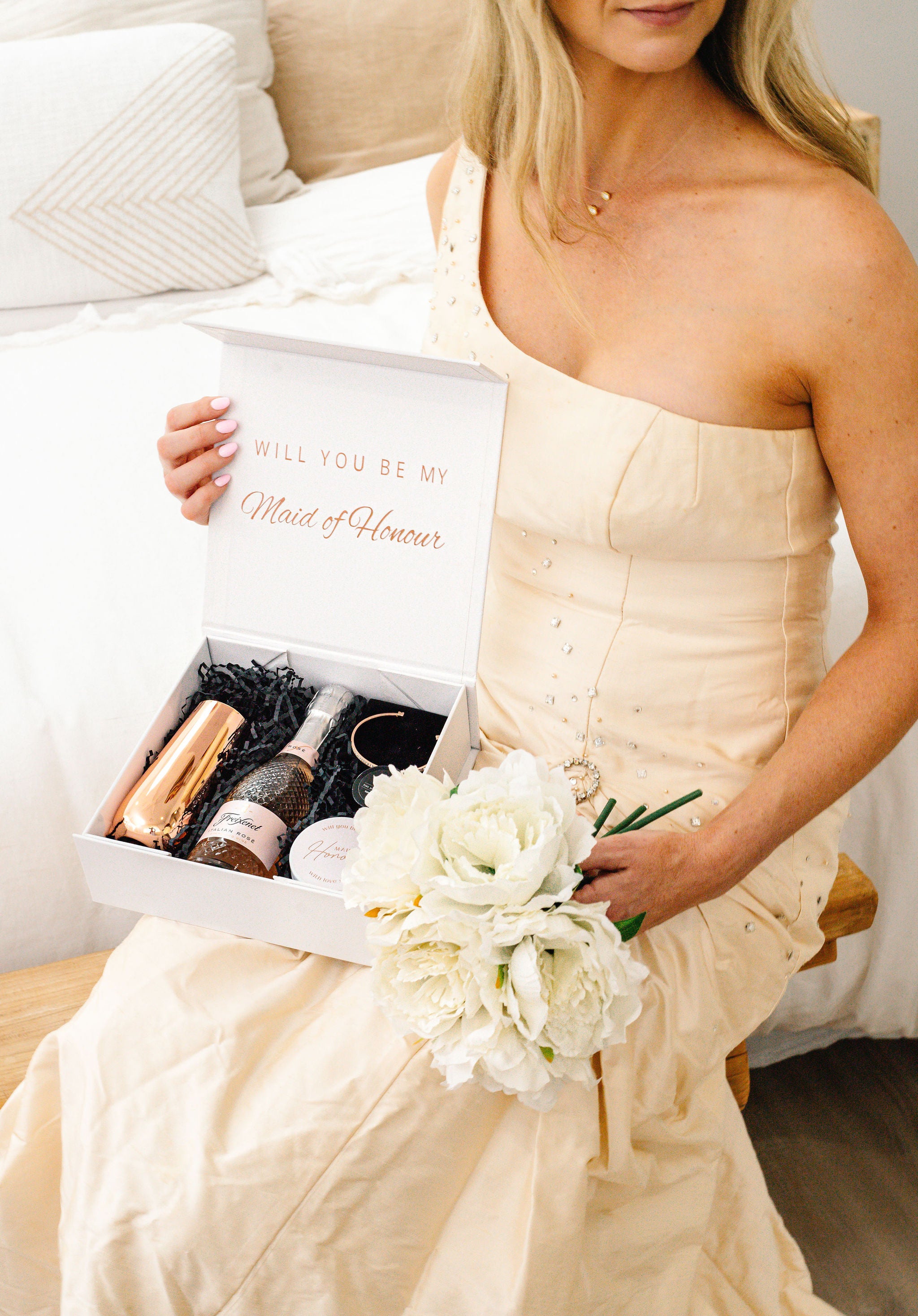 Maid of Honour Proposal Box